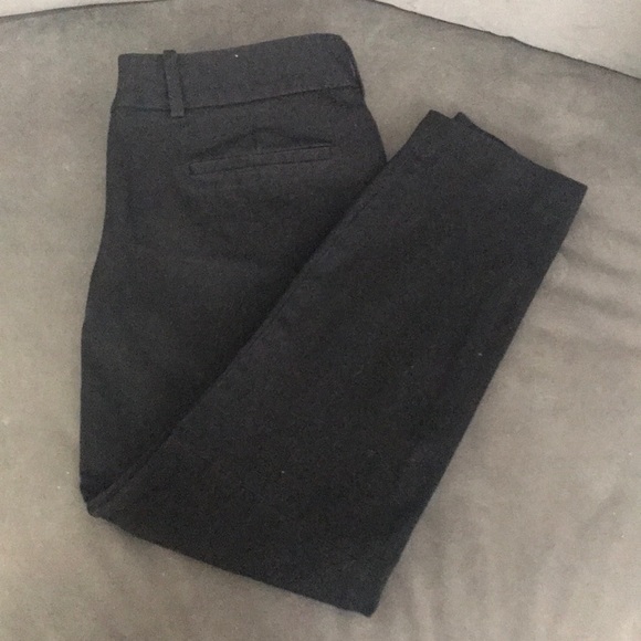 Jcrew Minnie crop pant. Size 4 - Picture 2 of 3